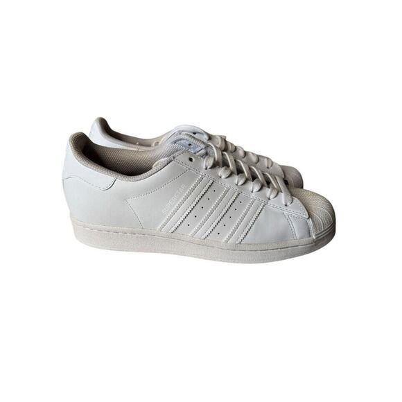 Adidas NEW Superstar Original Shell Toe Sneaker Men’s Size 9 - Picture 3 of 8